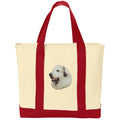 Great Pyrenees Embroidered Tote