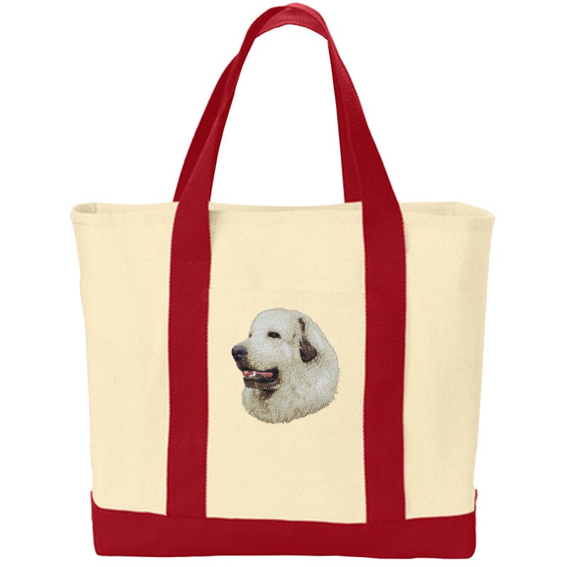 Great Pyrenees Embroidered Tote
