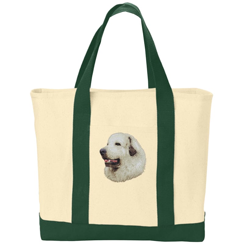 Great Pyrenees Embroidered Tote