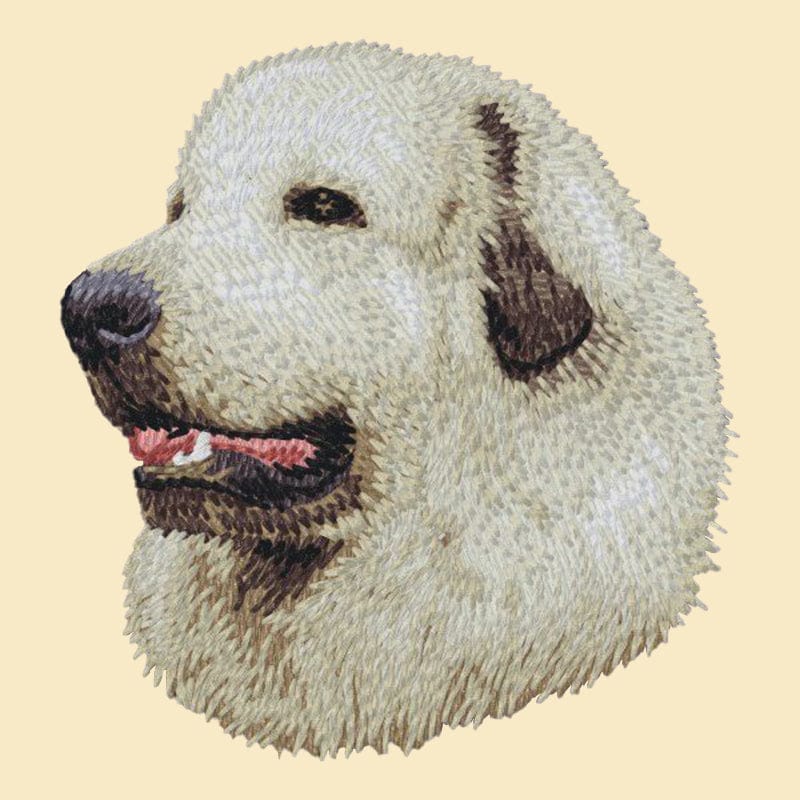 Great Pyrenees Embroidered Tote