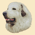 Great Pyrenees Embroidered Tote