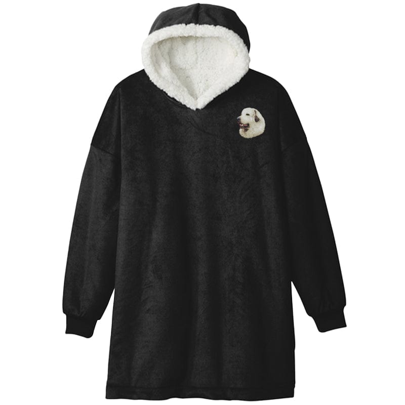 Great Pyrenees Embroidered Wearable Blanket