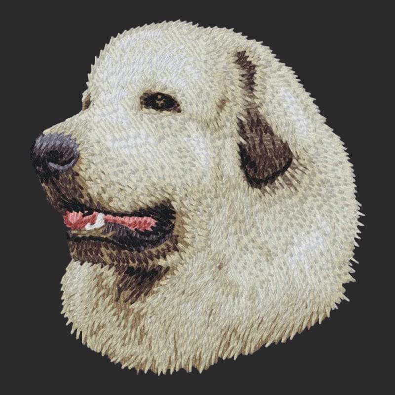 Great Pyrenees Embroidered Wearable Blanket