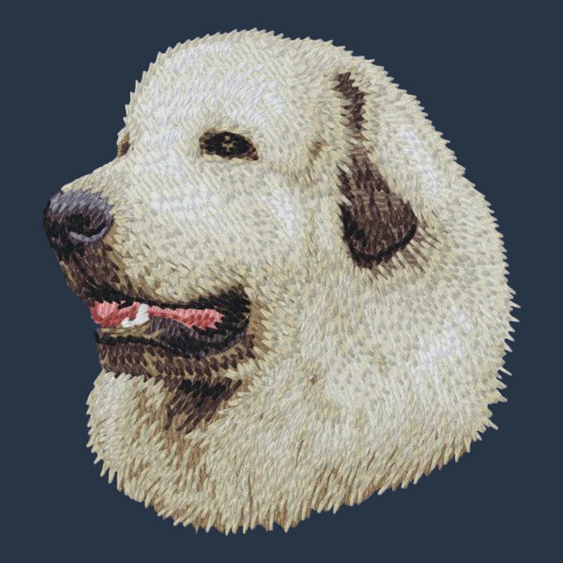 Great Pyrenees Embroidered Wearable Blanket
