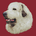 Great Pyrenees Embroidered Wearable Blanket