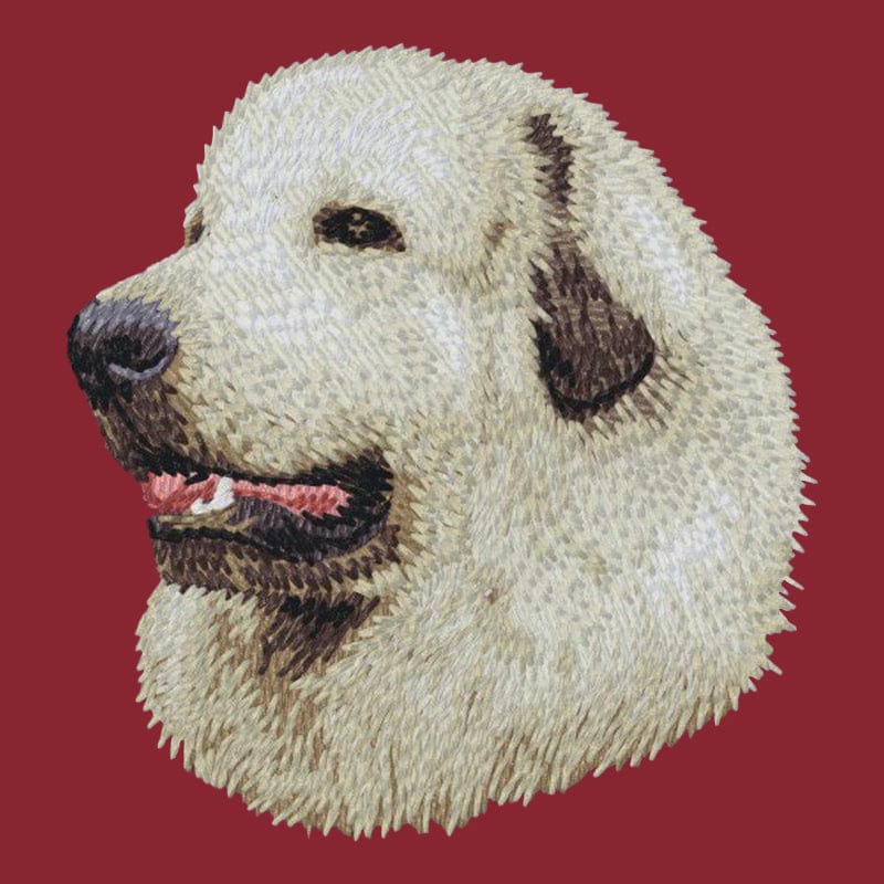 Great Pyrenees Embroidered Wearable Blanket