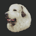 Great Pyrenees Embroidered Classic Long Sleeve Shirt