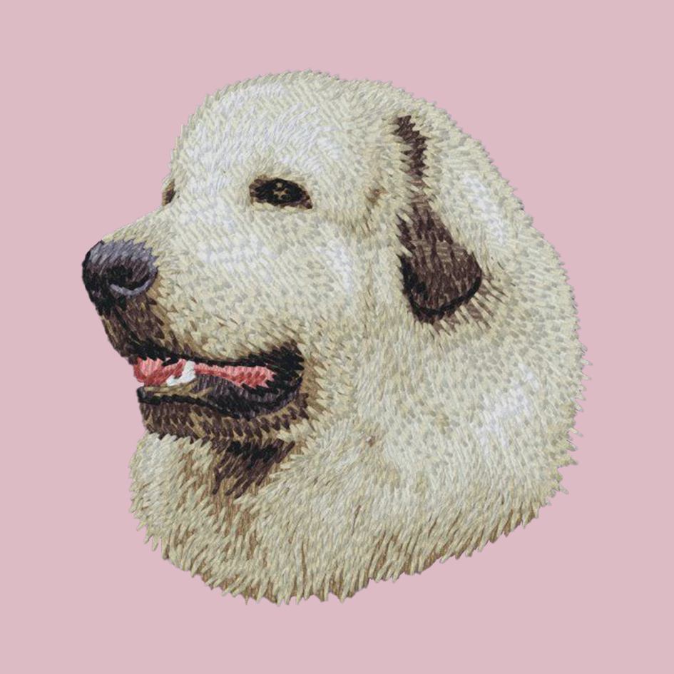 Great Pyrenees Embroidered Baseball Cap