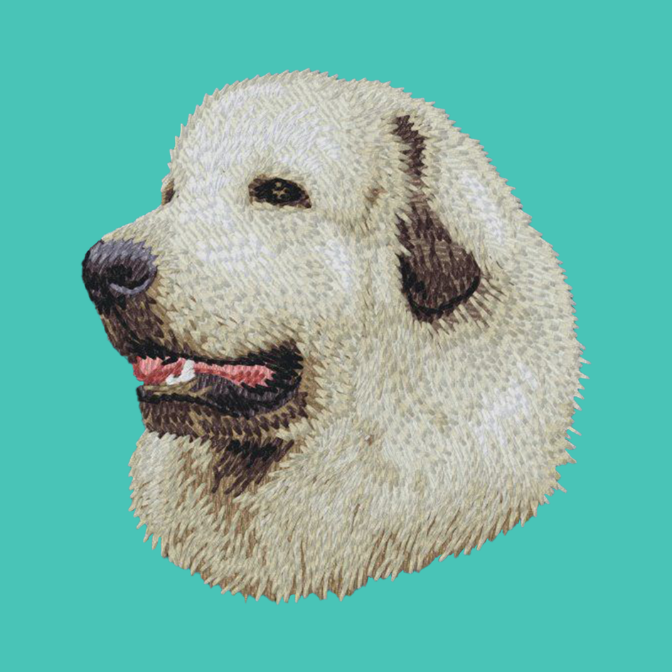 Great Pyrenees Embroidered Baseball Cap