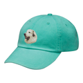 Great Pyrenees Embroidered Baseball Cap