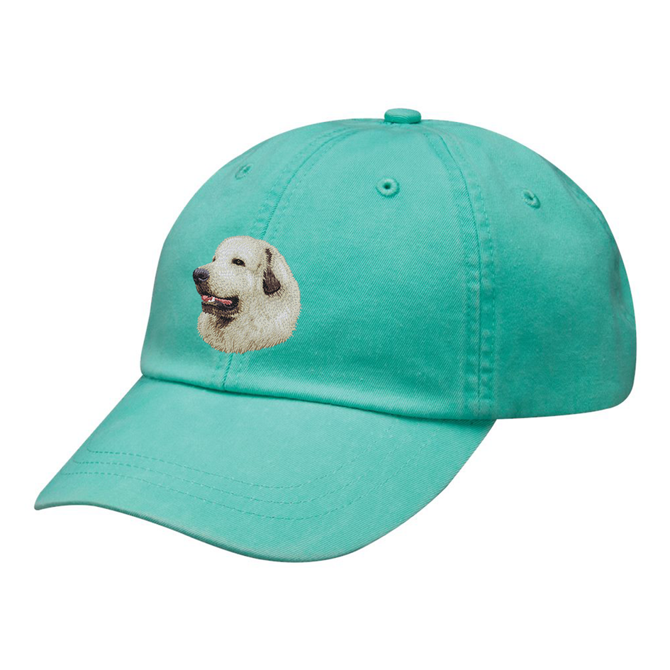 Great Pyrenees Embroidered Baseball Cap