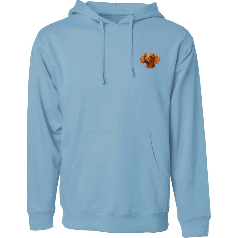 Dachshund Embroidered Sweatshirt Hoodie