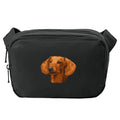 Dachshund Embroidered Crossbody Bag