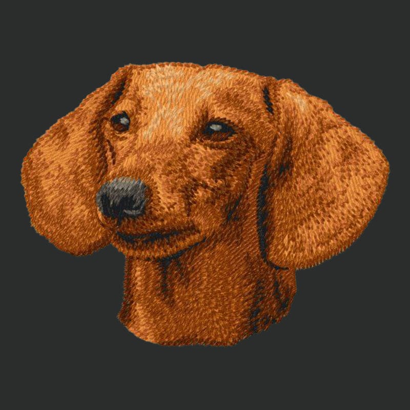 Dachshund Embroidered Crossbody Bag