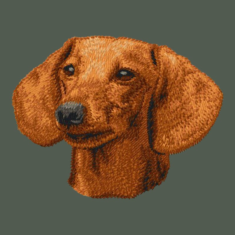 Dachshund Embroidered Baseball Cap