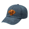 Dachshund Embroidered Baseball Cap