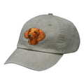 Dachshund Embroidered Baseball Cap