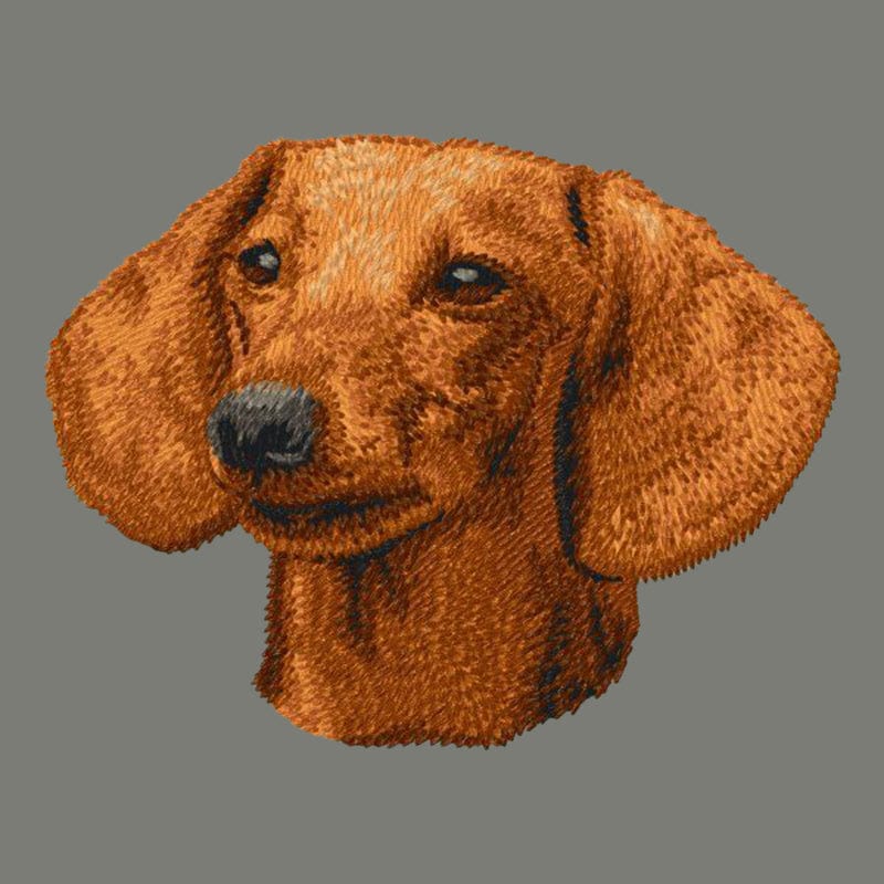 Dachshund Embroidered Wearable Blanket