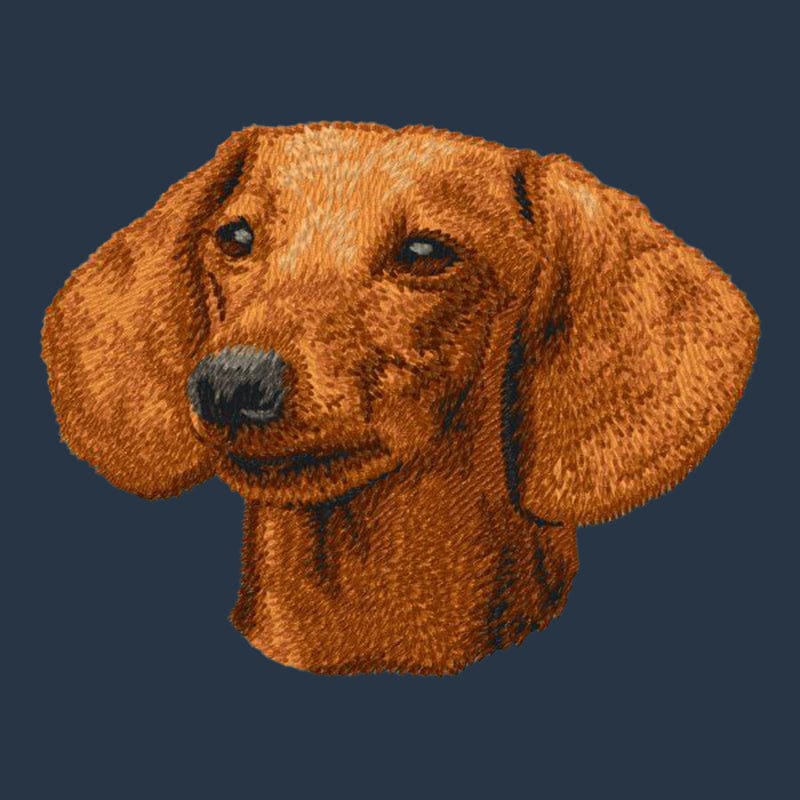 Dachshund Embroidered Wearable Blanket