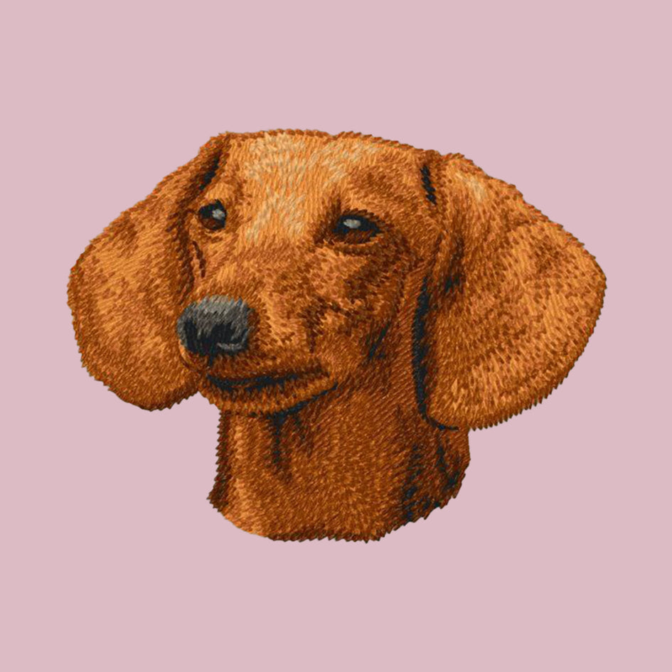 Dachshund Embroidered Baseball Cap