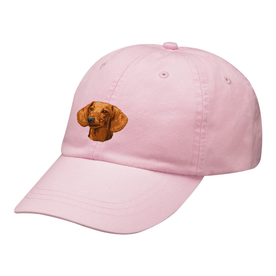 Dachshund Embroidered Baseball Cap