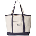 Dalmatian Embroidered Tote