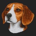 Beagle Embroidered Sweatshirt Hoodie
