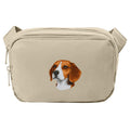 Beagle Embroidered Crossbody Bag