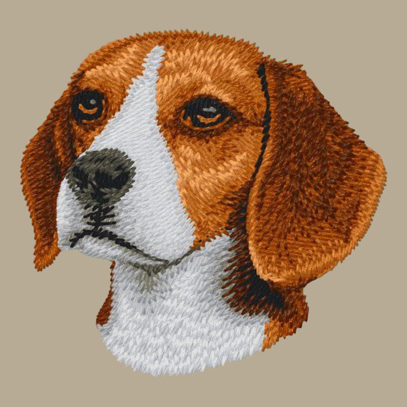 Beagle Embroidered Crossbody Bag