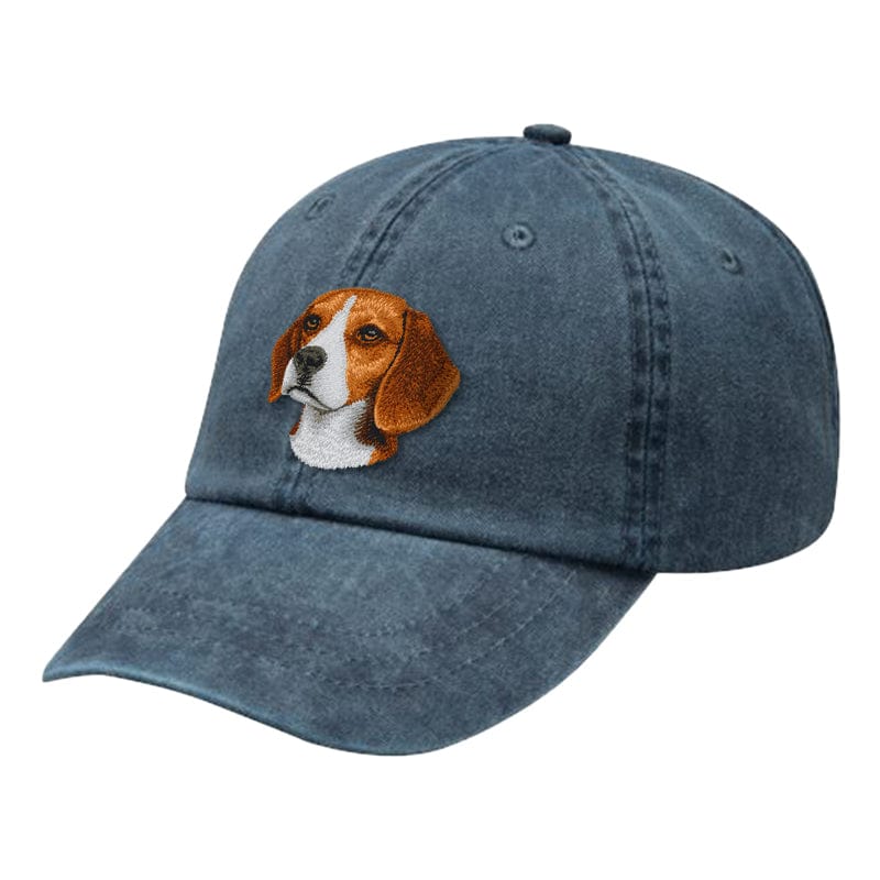 Beagle Embroidered Baseball Cap