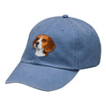 Beagle Embroidered Baseball Cap