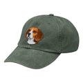 Beagle Embroidered Baseball Cap