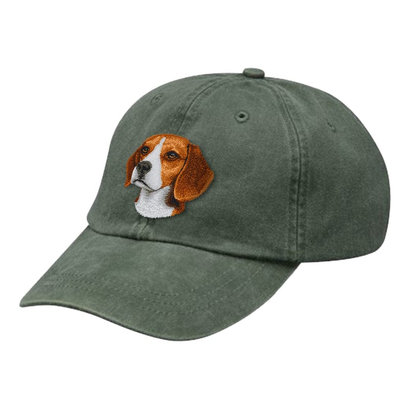 Beagle Embroidered Baseball Cap