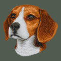 Beagle Embroidered Baseball Cap