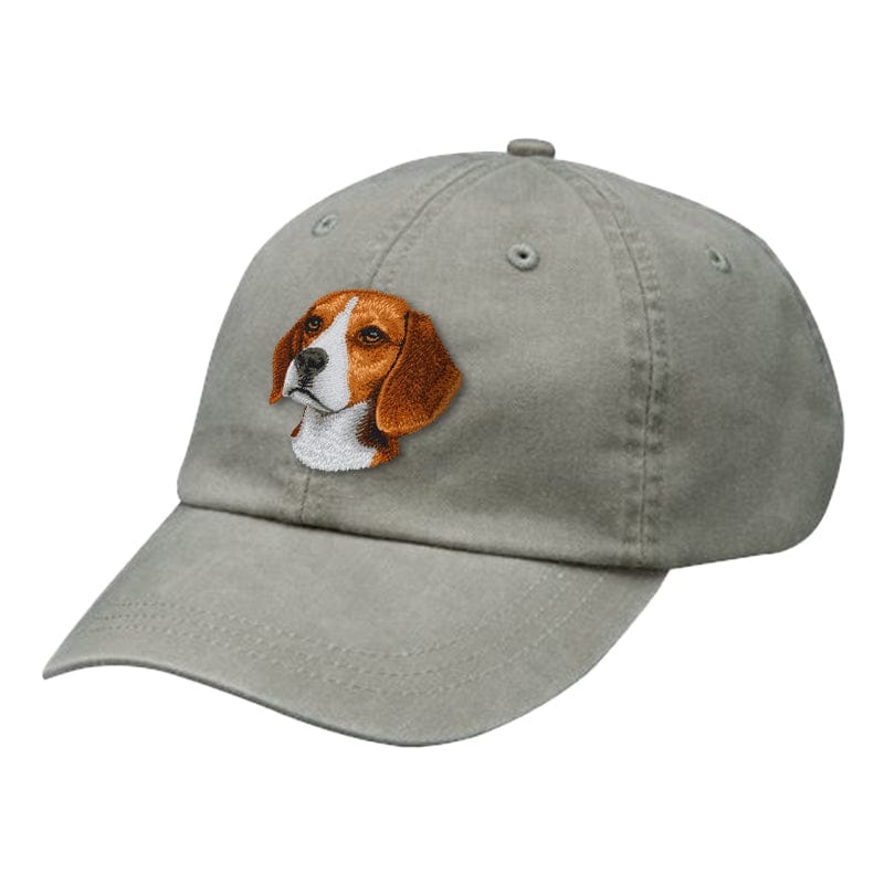 Beagle Embroidered Baseball Cap