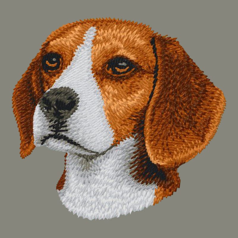 Beagle Embroidered Baseball Cap