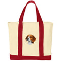Beagle Embroidered Tote