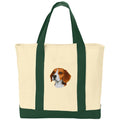 Beagle Embroidered Tote