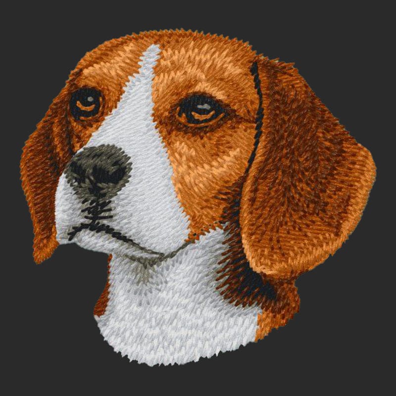Beagle Embroidered Wearable Blanket
