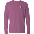 Beagle Embroidered Classic Long Sleeve Shirt