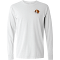 Beagle Embroidered Classic Long Sleeve Shirt
