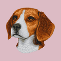 Beagle Embroidered Baseball Cap