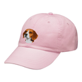 Beagle Embroidered Baseball Cap