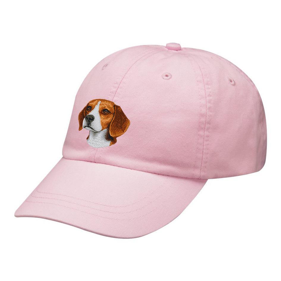 Beagle Embroidered Baseball Cap