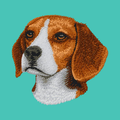 Beagle Embroidered Baseball Cap