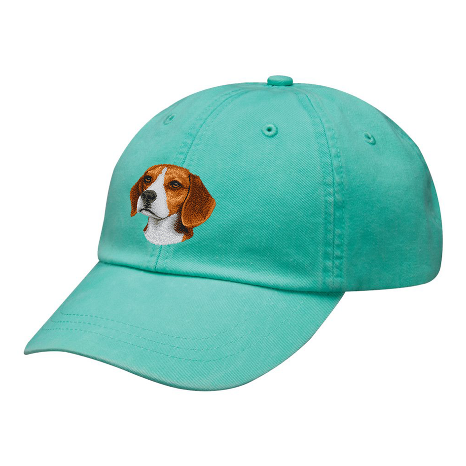 Beagle Embroidered Baseball Cap