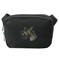 Scottish Terrier Embroidered Crossbody Bag