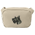 Scottish Terrier Embroidered Crossbody Bag