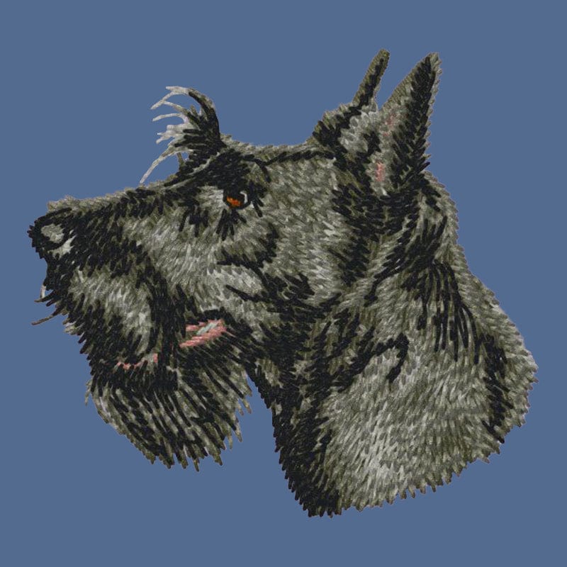 Scottish Terrier Embroidered Baseball Cap