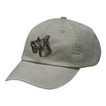 Scottish Terrier Embroidered Baseball Cap